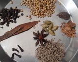 A picture of step 2 of Misal Pav.