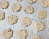 Foto langkah ke 2 dari resep Walnut Cookies.