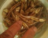 Foto langkah ke 1 dari resep Sambel Terasi Ikan Teri.