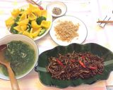 Hình bước làm 6 của món Cá cơm khô rang đường, mật ong