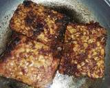 Tempe Bakar Teflon langkah memasak 4 foto
