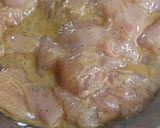 A picture of step 2 of Chicken Manchurian.
