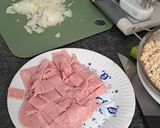 Foto del paso 3 de la receta: Quinoa con Jamón y Queso