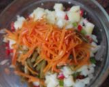 Foto del paso 2 de la receta Ensalada de papas y judías verdes con vinagreta de ajo y perejil