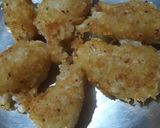 A picture of step 4 of Sabudana cutlet.