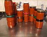 Une image de l'étape 16 de Sauces aux piments antillais à la citronnelle,sarriette,oignons,ail et persil.