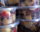 A picture of step 9 of Cinnamon Walnut Apple Treats.