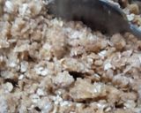 Foto del paso 3 de la receta: Crocante de avena,🍎🍎🍎 manzana, nueces pecan y arándanos