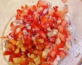Töltött tócsni recept fázis 3 fotója