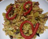Foto langkah ke 6 dari resep Tumis pare ikan asin.