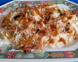 A picture of step 7 of Kerala Ghee Rice (Malabar Ney Choru).