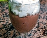 Foto del paso 4 de la receta: Crema de chocolate con nata