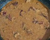 A picture of step 13 of Bitter Gourd Curry.