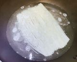 墨西哥辣椒熱狗麵比薩（手延素麵）的食譜步驟1照片