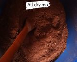 A picture of step 2 of Chocolate cake.
