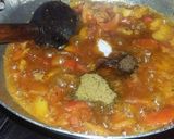 A picture of step 3 of Fry mong daal.
