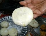 A picture of step 3 of Kachori.
