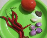 Foto langkah ke 1 dari resep Sambal terasi homemade.