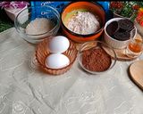 A picture of step 1 of Oreo Cake.