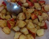 A picture of step 6 of Cinnamon Walnut Apple Treats.