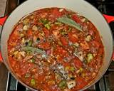 Mike's Spaghetti Squash & Red Vegetable Sauce recipe step 2 photo