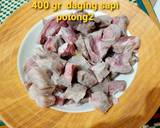 Rawon Presto(Daging Sapi+Tahu) langkah memasak 1 foto