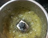A picture of step 1 of Kiwi muffins (breakfast on the go).
