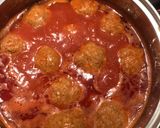 Paradicsomos húsgombóc recept fázis 4 fotója