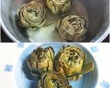 Foto del paso 3 de la receta Alcachofas semivaporizadas