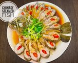 Foto langkah ke 6 dari resep Chinese Steamed Fish.