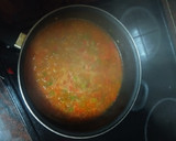 Foto del paso 4 de la receta: Arvejas compuestas con chistorra y huevo duro