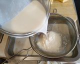 A picture of step 3 of Caramelized Brioche French Toast (Torrijas).