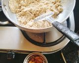 A picture of step 7 of Panjiri (Krishna Janmashtami bhog Prasad panjiri).