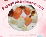 Foto langkah ke 4 dari resep Pepaya pisang kurma susu.