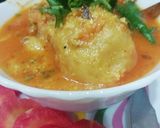 A picture of step 8 of Kashmiri Dum Aloo.