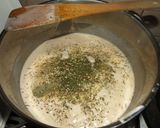 Rozmaringos burgonyakrémleves recept fázis 7 fotója