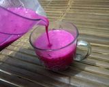 Foto langkah ke 3 dari resep Jus buah naga.