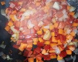 Foto del paso 4 de la receta: Bacalao a la Plancha sobre Parmentier de Manzana y Verduritas al Wok
