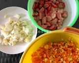 Foto langkah ke 1 dari resep Zuppa Soup pastry instans.
