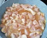 Mézes mustáros csirkemell csíkok recept fázis 4 fotója