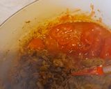 A picture of step 3 of Versitil Mexican casserole.