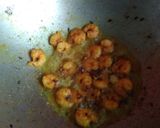 A picture of step 2 of "Kathal aloo sabji with Shrimp" (Jackfruit) #Cookpad.