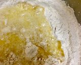 A picture of step 1 of Naan bread.