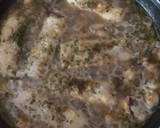 Foto del paso 7 de la receta: Merluza en salsa con pulpo y gambas