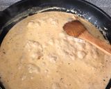 A picture of step 8 of Creamy garlic chicken.