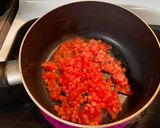 A picture of step 5 of Pork Chops with Zesty Green Onion Salsa.