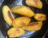 Foto del paso 2 de la receta: Platanito maduro en mantequilla