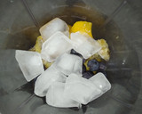 Foto del paso 1 de la receta: Smoothie de uva, banana y pelón :)