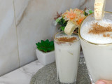 عصير موز بالحليب بنكهة الفانيليا