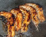Foto langkah ke 3 dari resep Udang Bakar Madu.